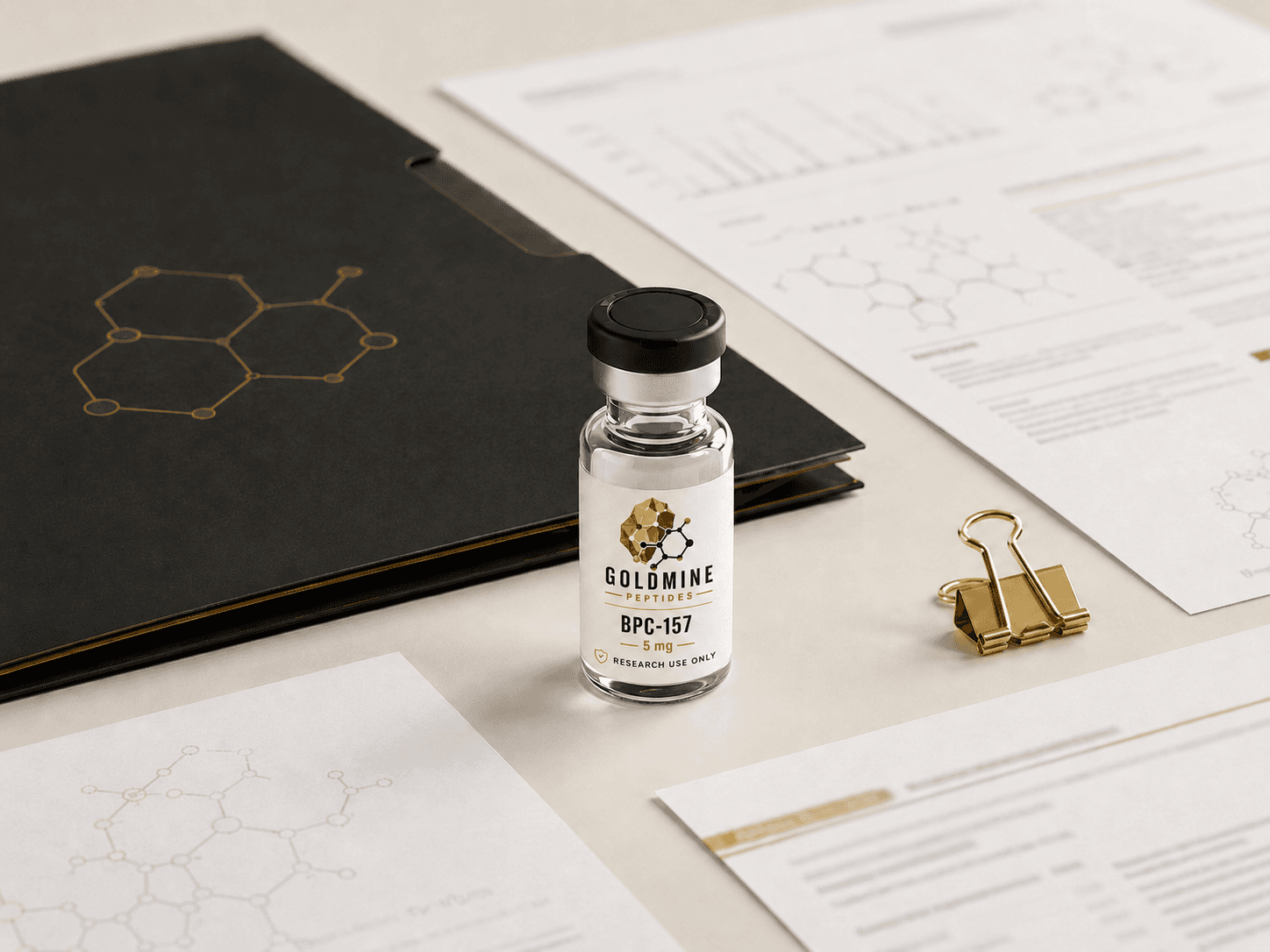 Goldmine Peptides technical documentation system preview