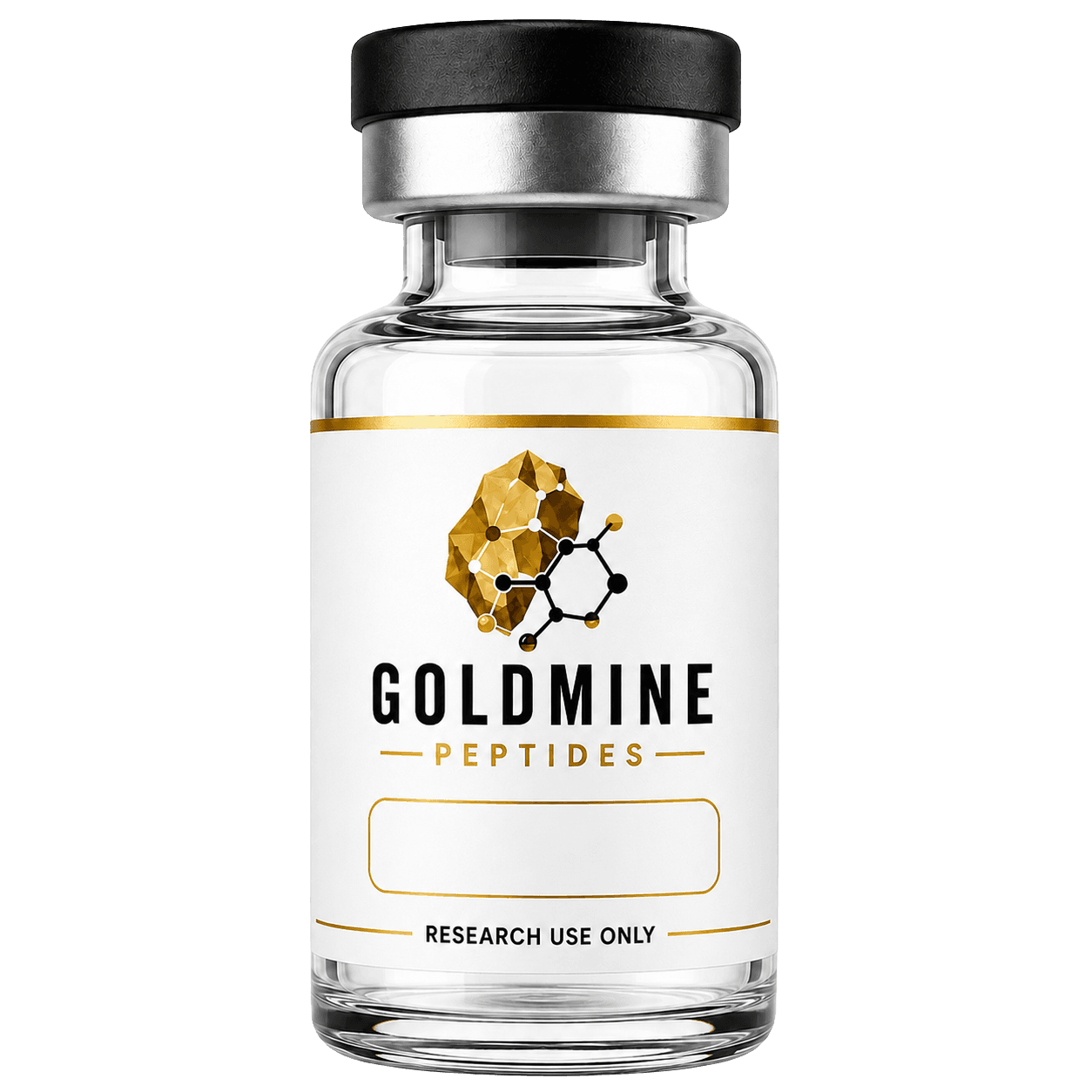 Goldmine Peptides BAC Water vial